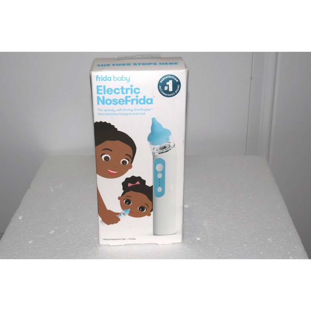 Frida Baby Electric NoseFrida Nasal Aspirator SnotSucker with Case
